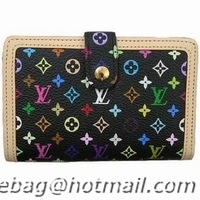 Buy Cheap Louis Vuitton Monogram Multicolore French Purse M92988