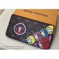 Best Grade Louis Vuitton Kabuki Zippy Wallet M67249