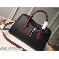 Good Product Louis Vuitton Epi leather Tuileries Tote Bag M54387 Noir 2018