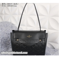Buy Inexpensive Louis Vuitton Monogram Empreinte Trocadero Bag M50438 Black