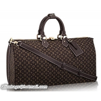 Classic Cheapest Louis Vuitton Monogram Idylle SPEEDY VOYAGE 45 M56705 Fusain