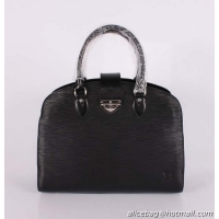 Louis Vuitton Epi Leather Pont-Neuf GM M59042 Black