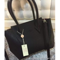 Buy Cheaps Louis Vuitton Monogram Calfskin Leather Bag W PM M92642 Black