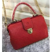 Shoulder Carry Louis Vuitton Monogram Empreinte Tote Bag M99116 Red
