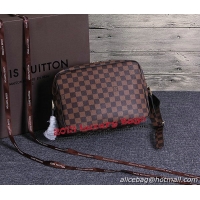 Classic Cheapest Louis Vuitton Damier Canvas Messenger Bag N95706