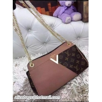 Buy Ladies Louis Vuitton Monogram Canvas Shoulder Bag M97227 Pink