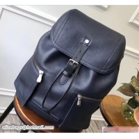 Good Quality Louis Vuitton Canyon Backpack Bag M54960 Bleu Marine 2018