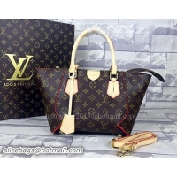 Discount Fashion Louis Vuitton Damier Ebene CAISSA TOTE BB Bag N41807 Apricot