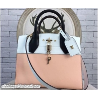 Cheap Price Louis Vuitton City Steamer PM Bag M42189 Nude Pink/White/Black