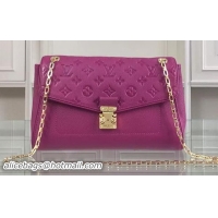 Most Popular Louis Vuitton Monogram Empreinte St Germain PM Bag M48949 Purple