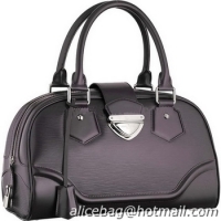 Louis Vuitton Epi Leather Bowling Montaigne GM M5931K Cassis