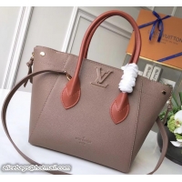 Big Discount Louis Vuitton Freedom Tote Bag M54841 Taupe 2018