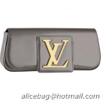 Good Quality Louis Vuitton Sobe Clutch M93133 Gris Art Deco