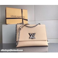 Classic Louis Vuitton Epi Twist GM Bag M51613 Beige 2017