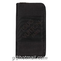 Discount Louis Vuitton Mens Damier Geant Canvas Long Zipped Wallet M93546