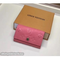 Unique Style Louis Vuitton Monogram Empreinte 6 Key Holder 22501 Rouge