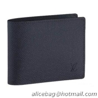 Cheap Price Louis Vuitton Taiga Leather Compact Wallet M32606
