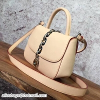 Good Quality Louis Vuitton EPI Leather Shoulder Bag 40557 Apricot