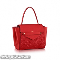 Grade Quality Louis Vuitton Monogram Empreinte Trocadero Bag M50438 Cherry