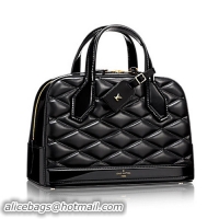 Low Price Louis Vuitton Dora PM Malletage M50514 Black