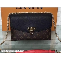 Purchase Louis Vuitton Saint Placide Bag M43714 Black 2017