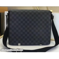 Duplicate Louis Vuitton Damier Graphite Canvas District MM Bag N41029