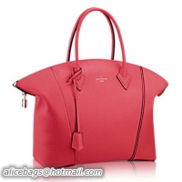 Trendy Design Louis Vuitton Lockit MM M94680 Rose Litchi