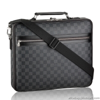 Best Price Louis Vuitton Mens Briefacases Bags Graphite Steeve N58030