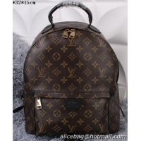 Traditional Specials Louis Vuitton Monogram Canvas Michael Onyx Medium Backpack M50234