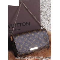 Luxury Discount Louis Vuitton Monogram Canvas Favorite MM Shoulder Bag M40718