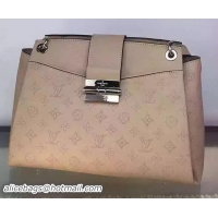 High Quality Louis Vuitton Mahina Leather SEVRES Bag M41788 Apricot