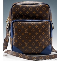 Good Product Louis Vuitton Monogram Canvas Messenger Bag M95707 Royal