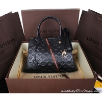 Louis Vuitton Monogram Empreinte Marais BB M41071 Black