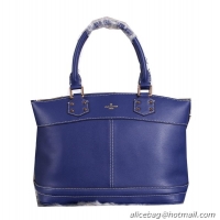 Louis Vuitton Suhali Leather LOCKIT PM Bag M430 Royal