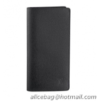 Shop Cheaper Louis Vuitton Taiga Leather Brazza Wallet M32572