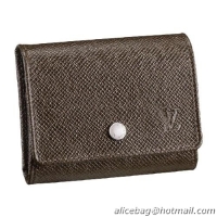 Most Popular Louis Vuitton Taiga Leather Serguei Wallet M32568