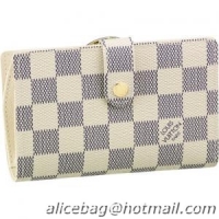 Good Quality Louis Vuitton Wallets Damier Canvas French N61676