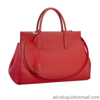 Charming Louis Vuitton M9461E Epi Leather Marly MM Coquelicot Bag