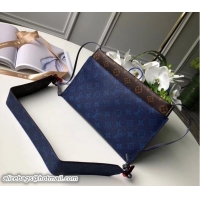 Luxury Louis Vuitton Monogram Pacific Canvas Small Pouch Bag M43854 2018