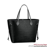 Louis Vuitton Neverfull MM Epi Leather M4093 Black