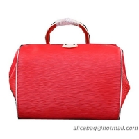 Louis Vuitton Epi Leather Boston Bag M9346 Red