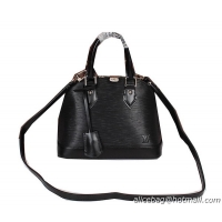 Louis Vuitton Epi Leather Alma BB M4086 Black