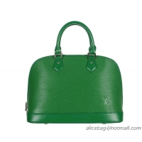Louis Vuitton EPI Leather Alma M4030 Green