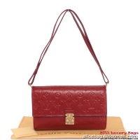 Louis Vuitton M4086 Burgundy Monogram Empreinte Fascinante Bag