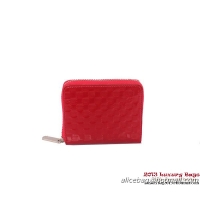 Louis Vuitton 2013 Fashion Show Zippy Coin Purse M94405 Red