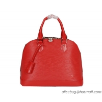 Louis Vuitton Epi Leather Alma M40453 Red