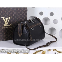 Expensive Louis Vuitton Monogram Canvas MALLETAGE Bag M50911 Black