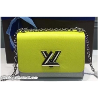 Best Price Louis Vuitton EPI Twist MM Bag M42349 Vert Acide