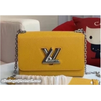 Classic Hot Louis Vuitton EPI Twist MM Bag M50281 Yellow