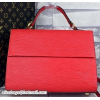 Trendy Design Louis Vuitton Epi Leather Cluny BB Tote BagM40383 Red